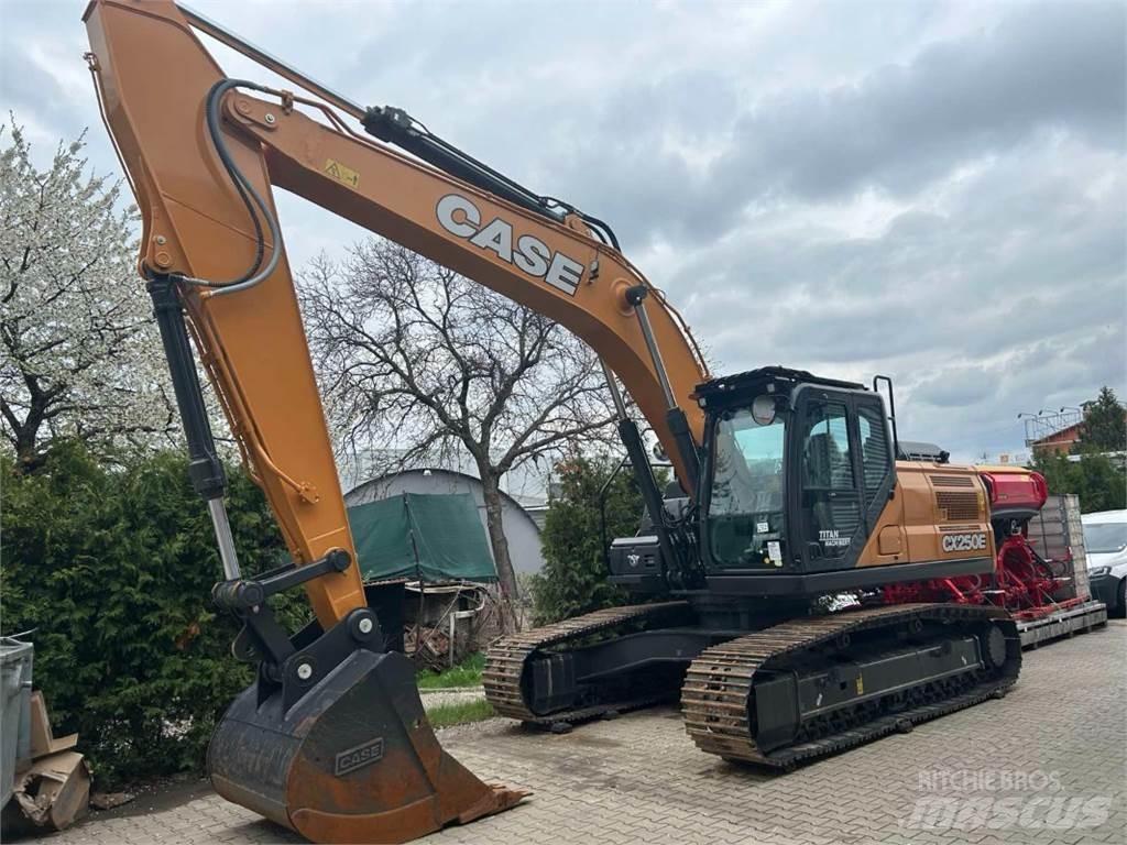 CASE CE CX 250 Vikšriniai ekskavatoriai