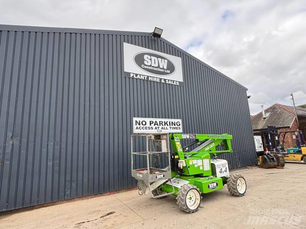 Niftylift HR 12 D E Alkūniniai keltuvai