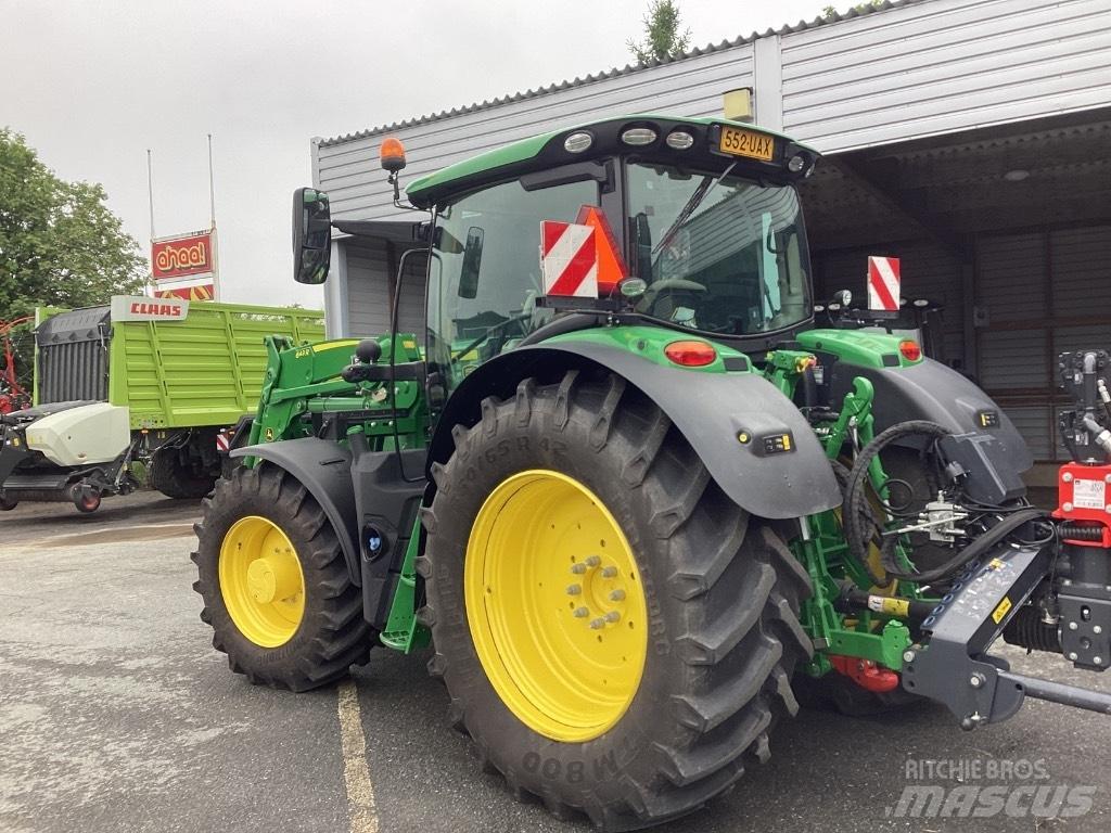 John Deere 6155R Traktoriai