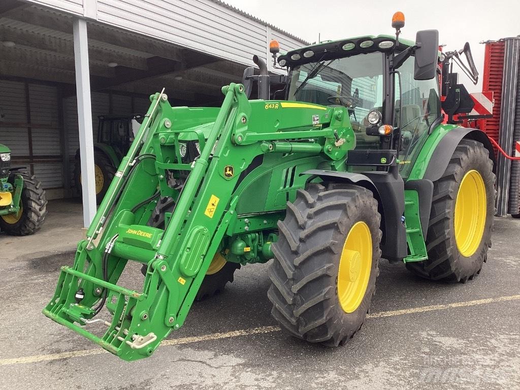 John Deere 6155R Traktoriai