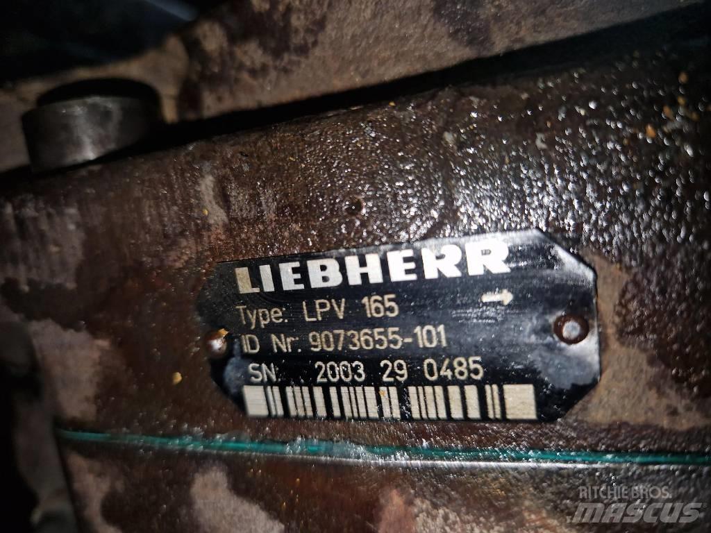 Liebherr LMV165 Hidraulikos įrenginiai