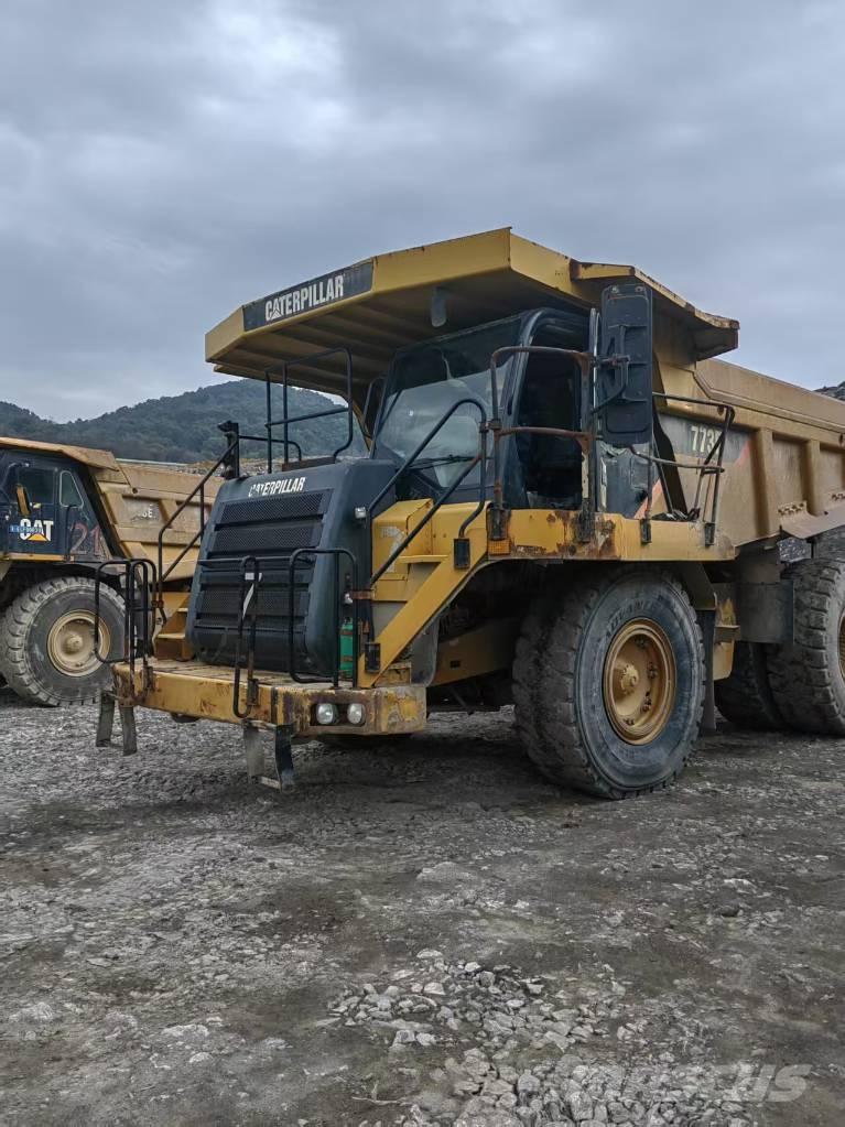 CAT 773 F Atliekų išvežimo technika