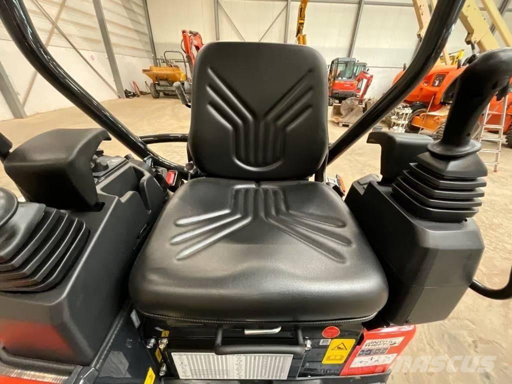 Kubota U 17-5 Mini ekskavatoriai < 7 t