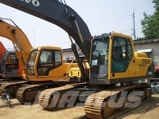 Volvo EC 210 B LC Vikšriniai ekskavatoriai