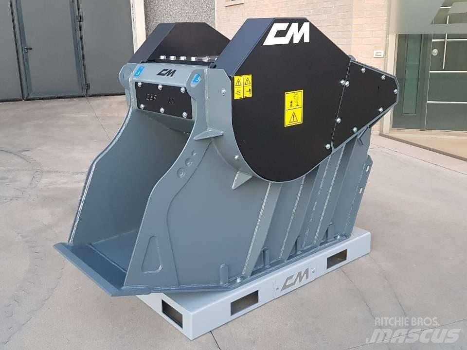 CM CBF 60 Smulkinimo kaušai
