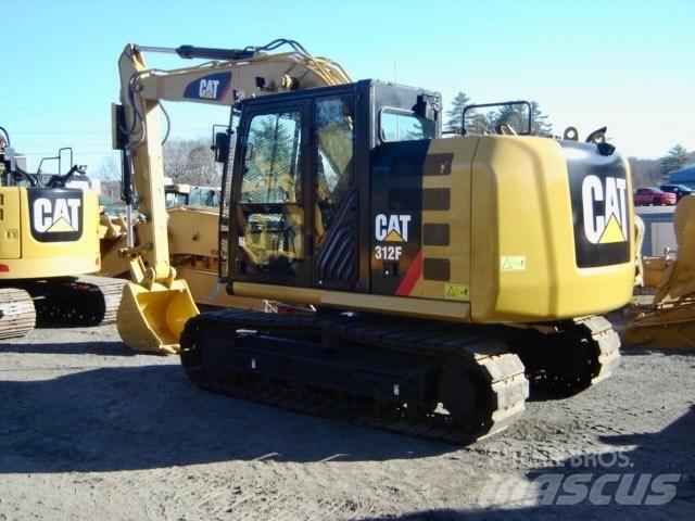 CAT 312 F Vikšriniai ekskavatoriai