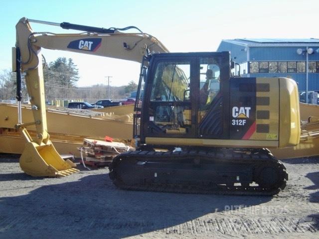 CAT 312 F Vikšriniai ekskavatoriai
