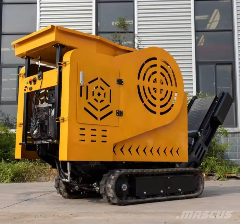  HIGHTOP HTJC430 Mobilūs smulkintuvai