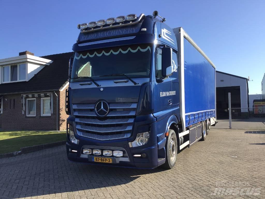 Mercedes-Benz actros Autovežiai
