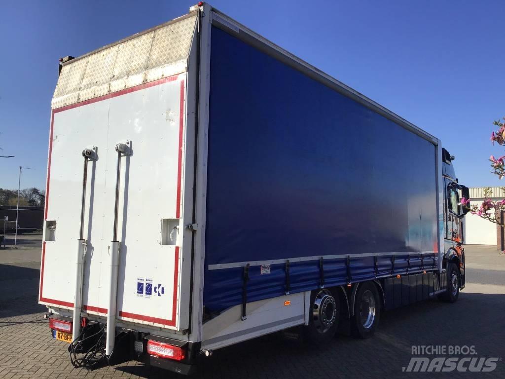 Mercedes-Benz actros Autovežiai