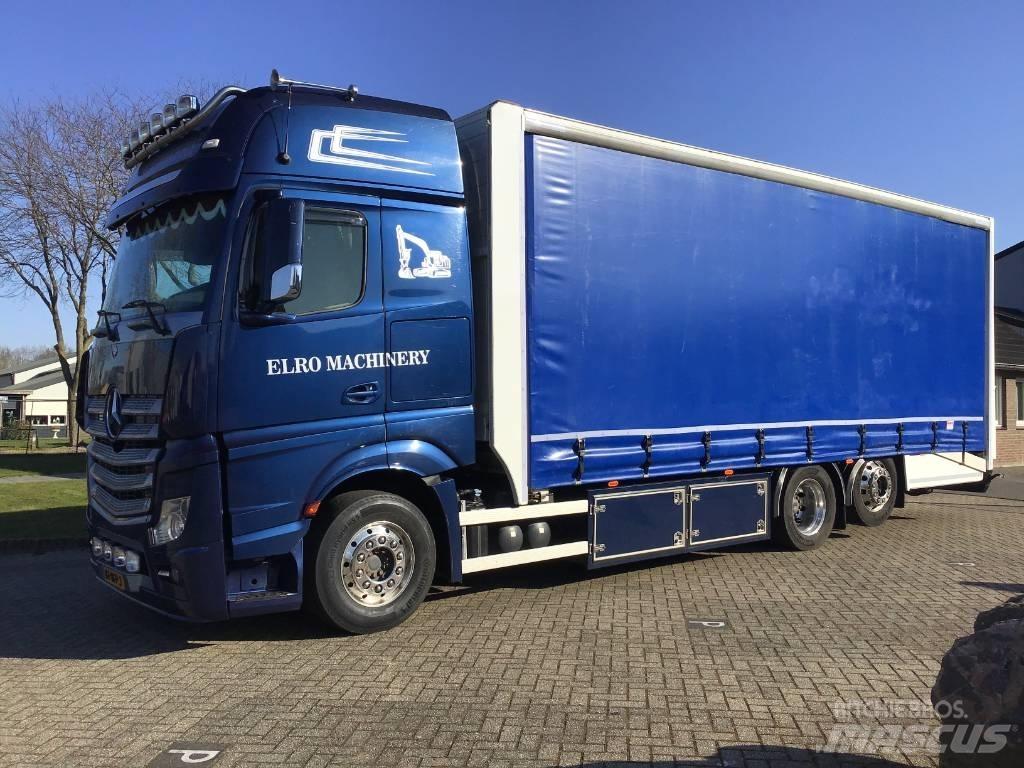 Mercedes-Benz actros Autovežiai