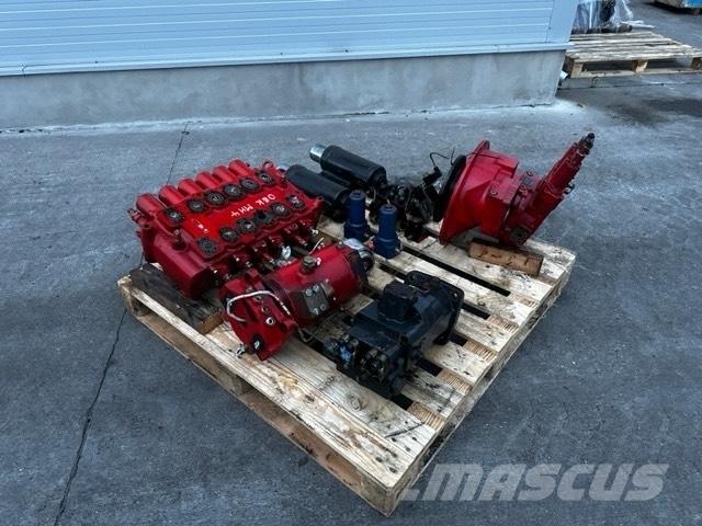 O&K MH 4 HYDRAULIKA Hidraulikos įrenginiai