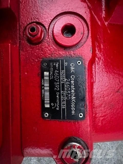 O&K MH 4 HYDRAULIKA Hidraulikos įrenginiai