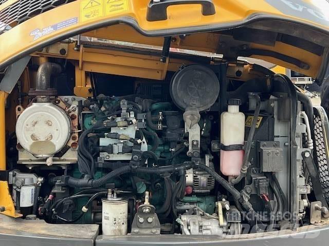 Volvo ECR 88 D Vidutinės galios ekskavatoriai 7-12 t