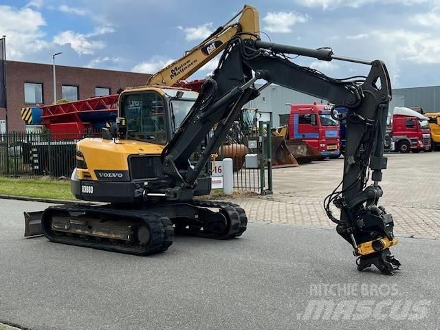 Volvo ECR 88 D Vidutinės galios ekskavatoriai 7-12 t