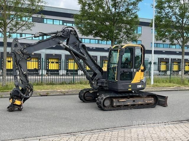 Volvo ECR 88 D Vidutinės galios ekskavatoriai 7-12 t