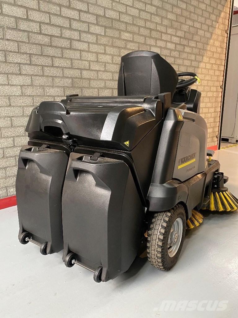 Kärcher KM 105/100 R Šlavimo technika