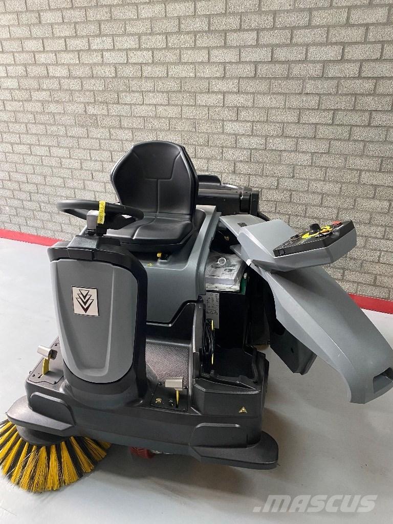 Kärcher KM 105/100 R Šlavimo technika