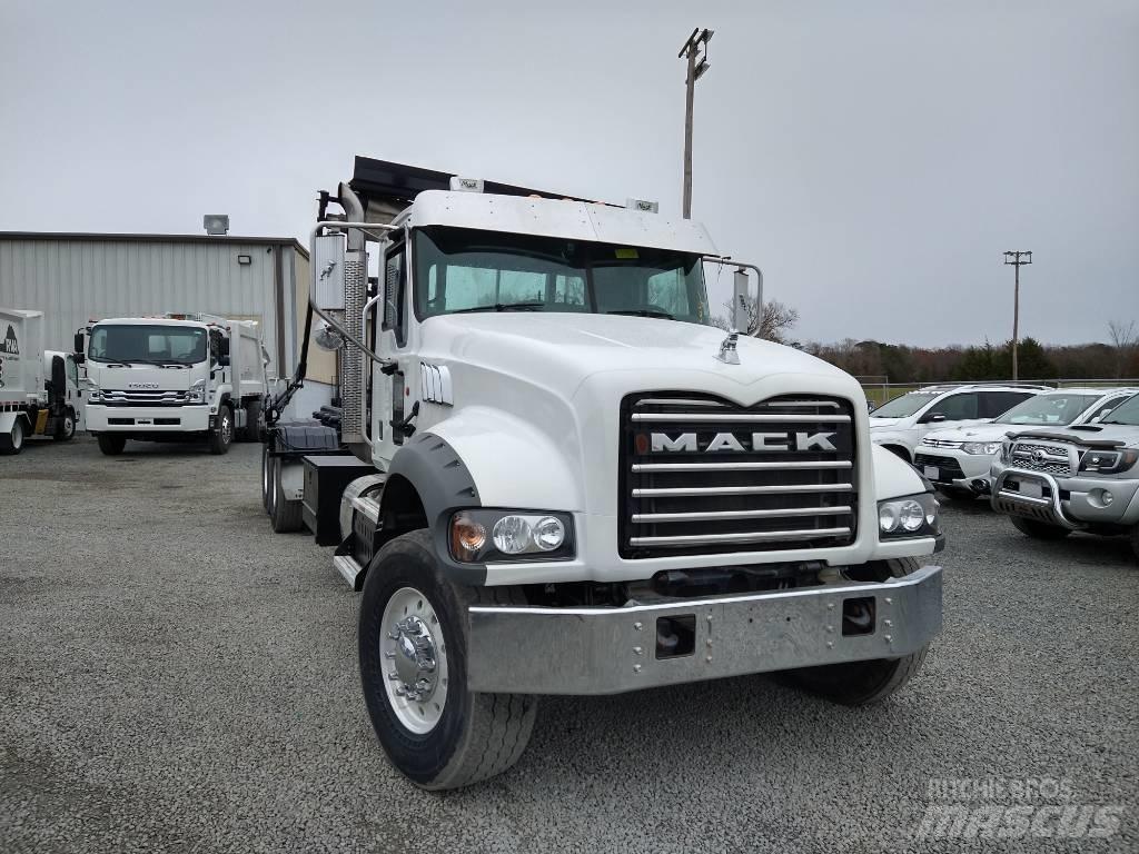Mack GU713 Šiukšliavežės