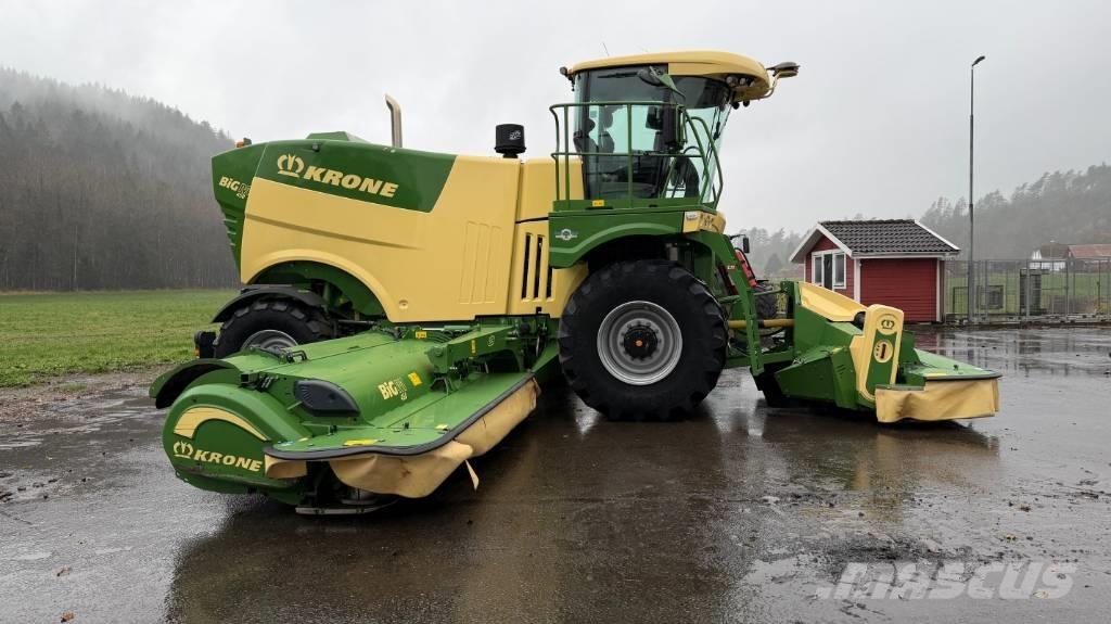 Krone Big M 450 Šienapjovės