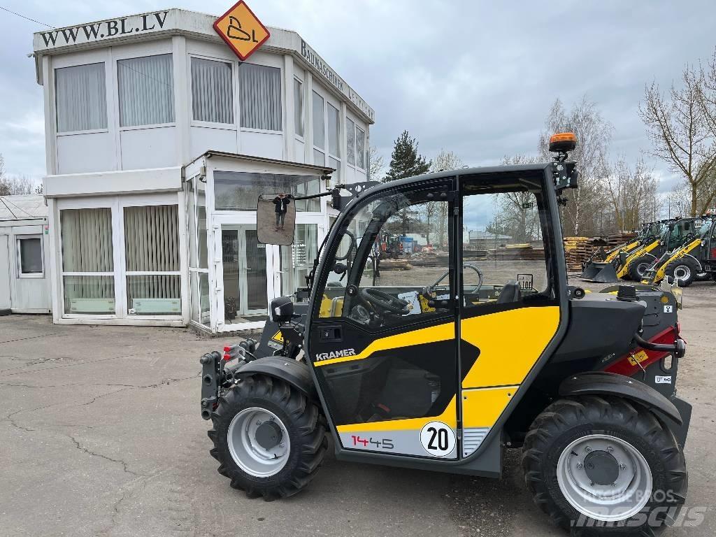 Kramer 1445 Teleskopiniai ratiniai krautuvai
