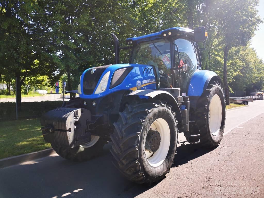 New Holland T 7.260 Traktoriai