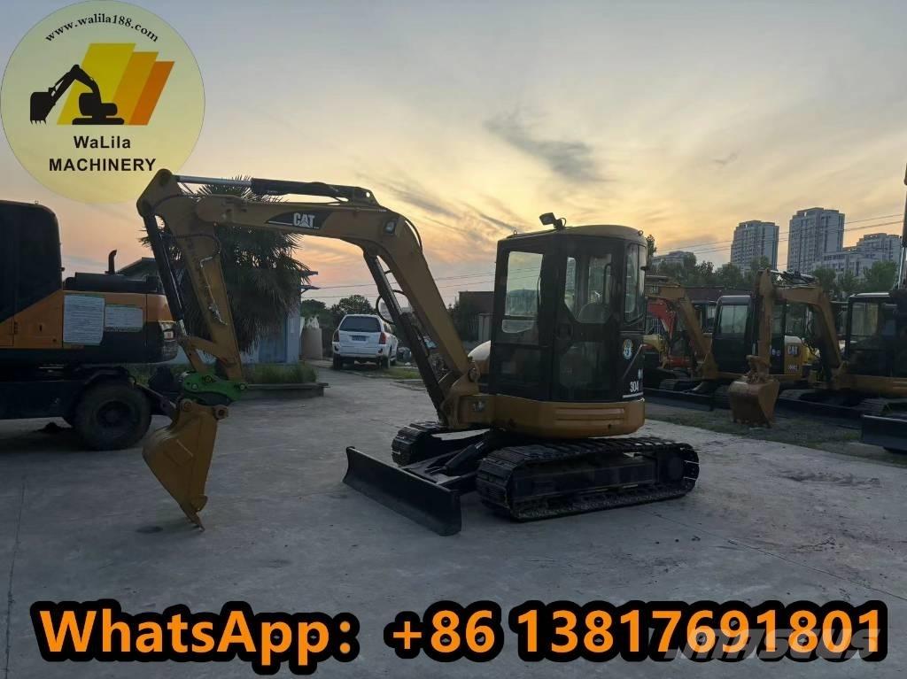 CAT 304 C CR Mini ekskavatoriai < 7 t