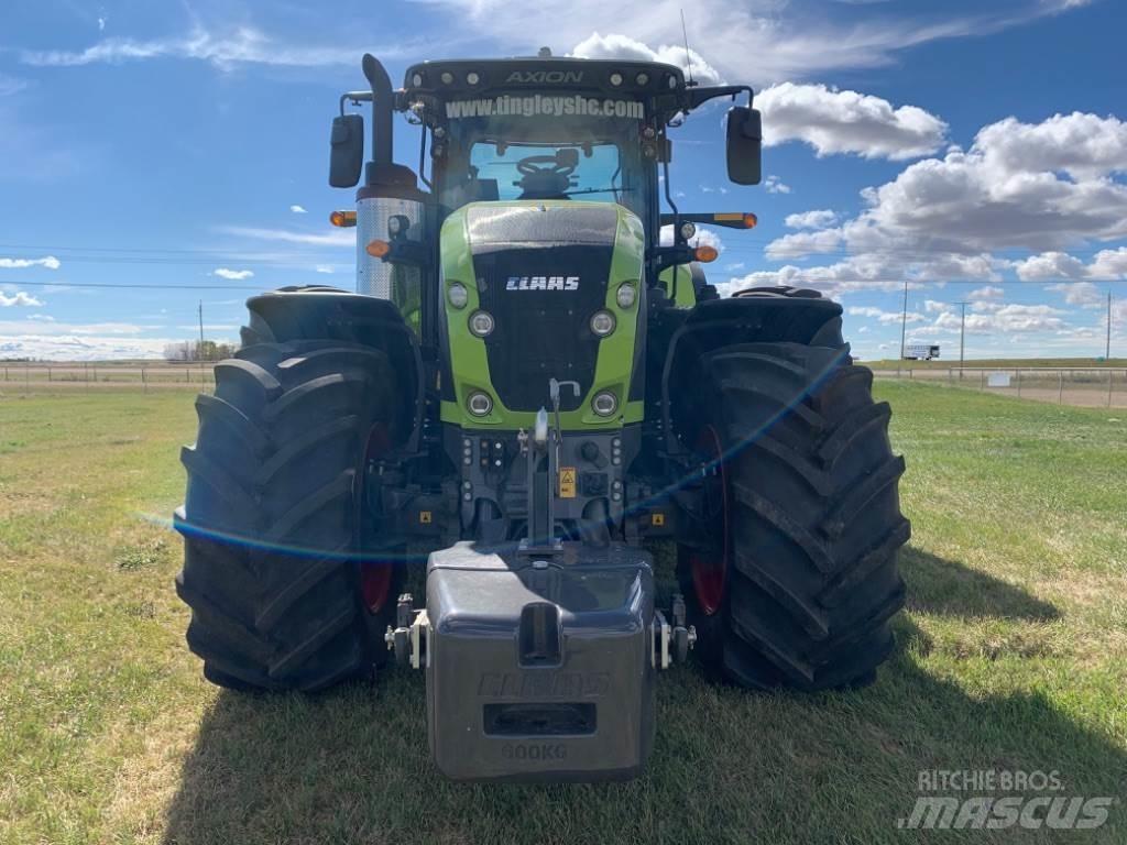 CLAAS AXION 960 Traktoriai