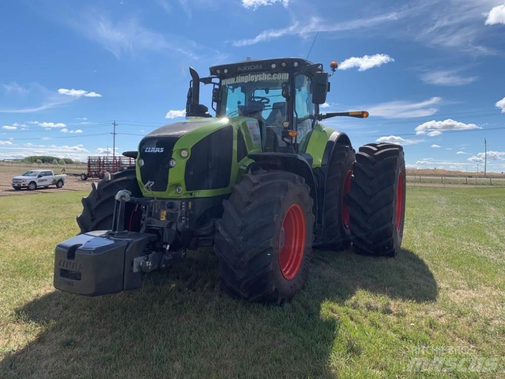 CLAAS AXION 960 Traktoriai