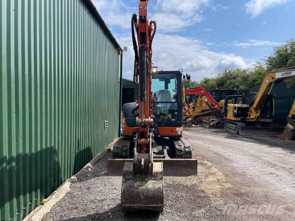 Hitachi ZX 48 U-6 Mini ekskavatoriai < 7 t