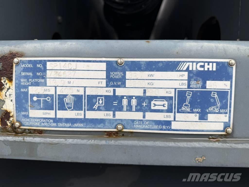 Aichi SP 14 CJ Teleskopiniai keltuvai