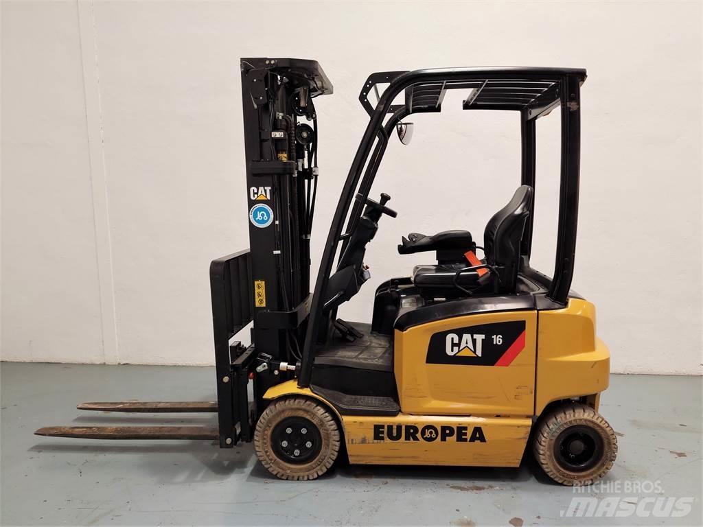 CAT EP16ACN Elektriniai šakiniai krautuvai