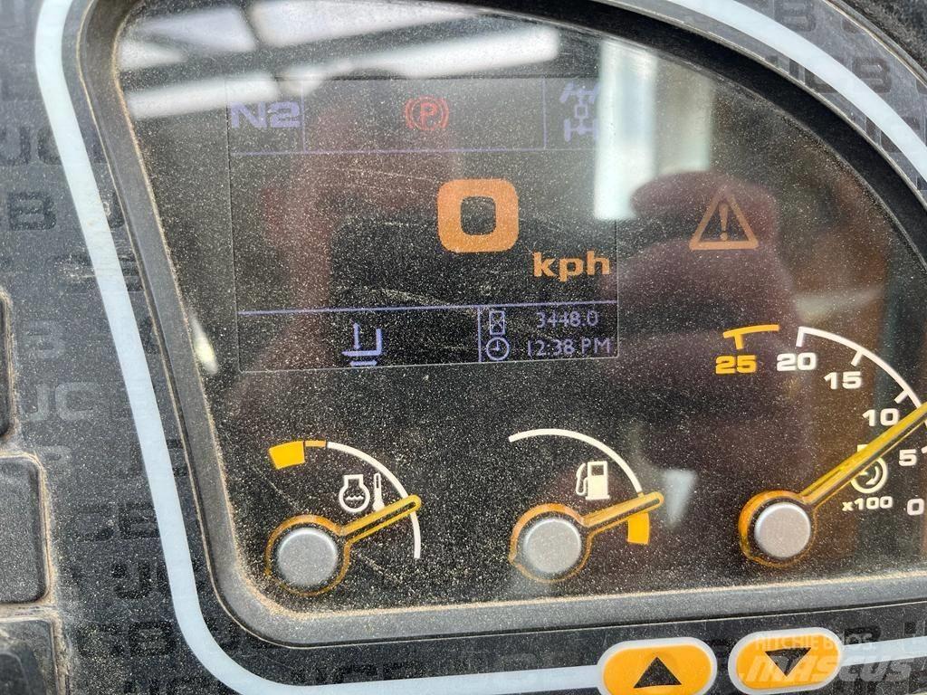 JCB 540-140 Teleskopiniai krautuvai