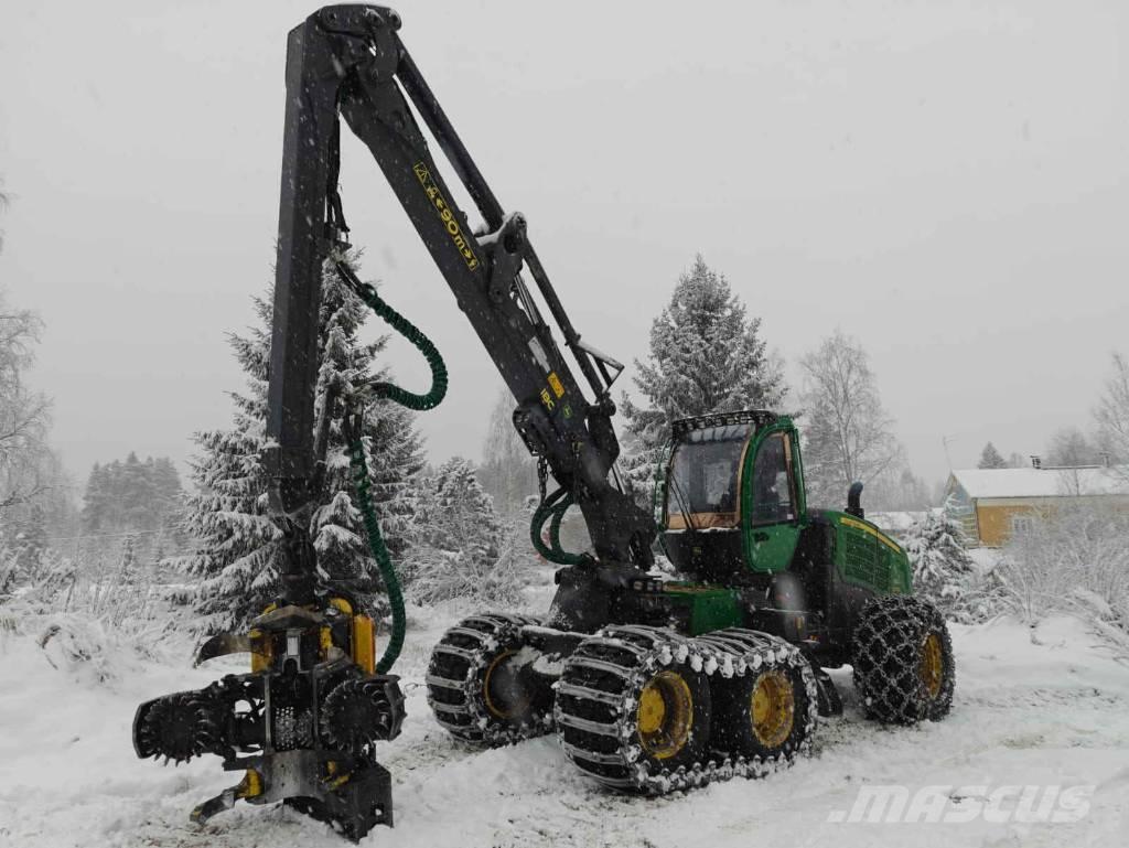 John Deere 1270 G Miško technika (Harvesteriai)