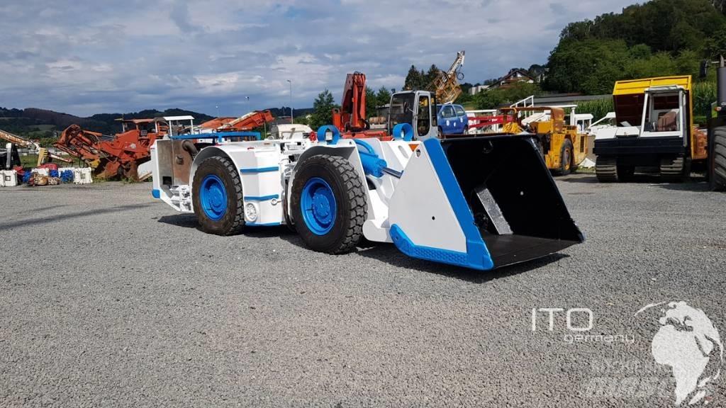 GHH Fahrzeuge LF 4.1 Požeminis krautuvas