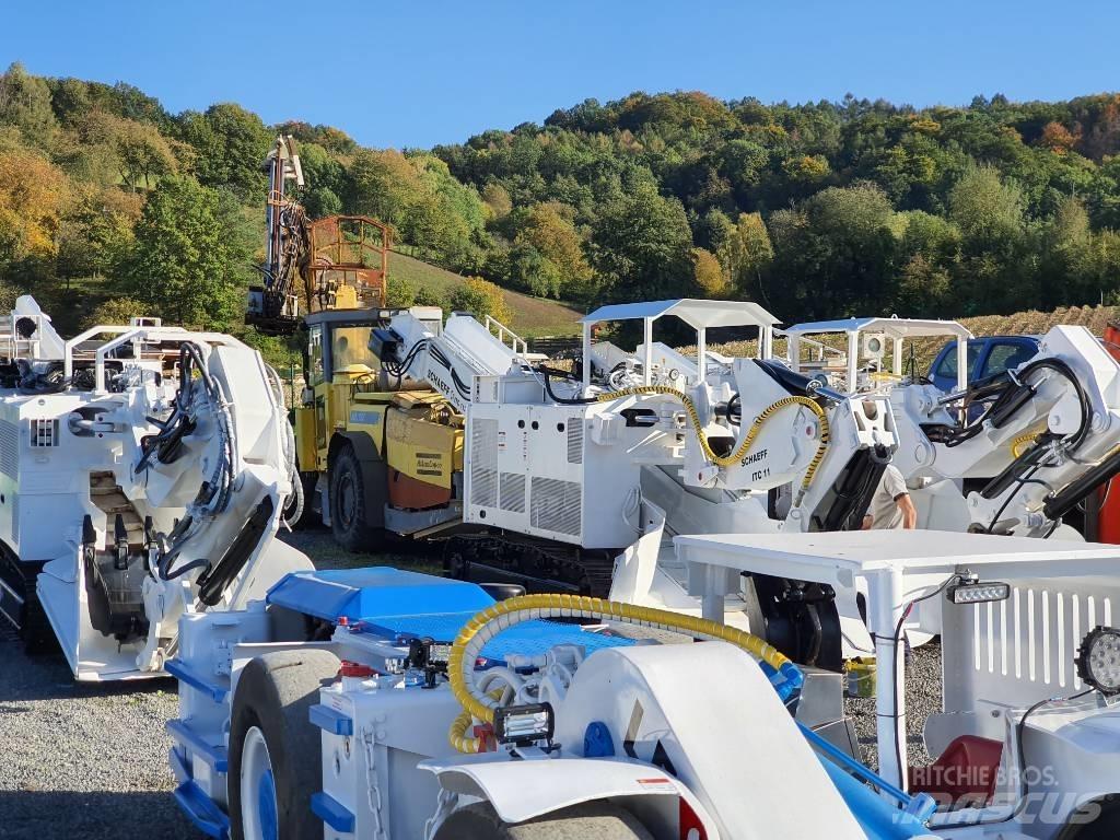 GHH Fahrzeuge LF 4.1 Požeminis krautuvas