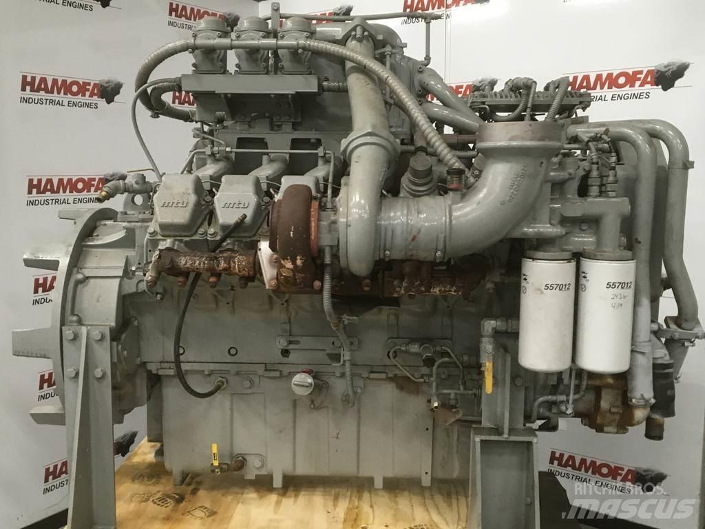 MTU 12V2000 USED Varikliai
