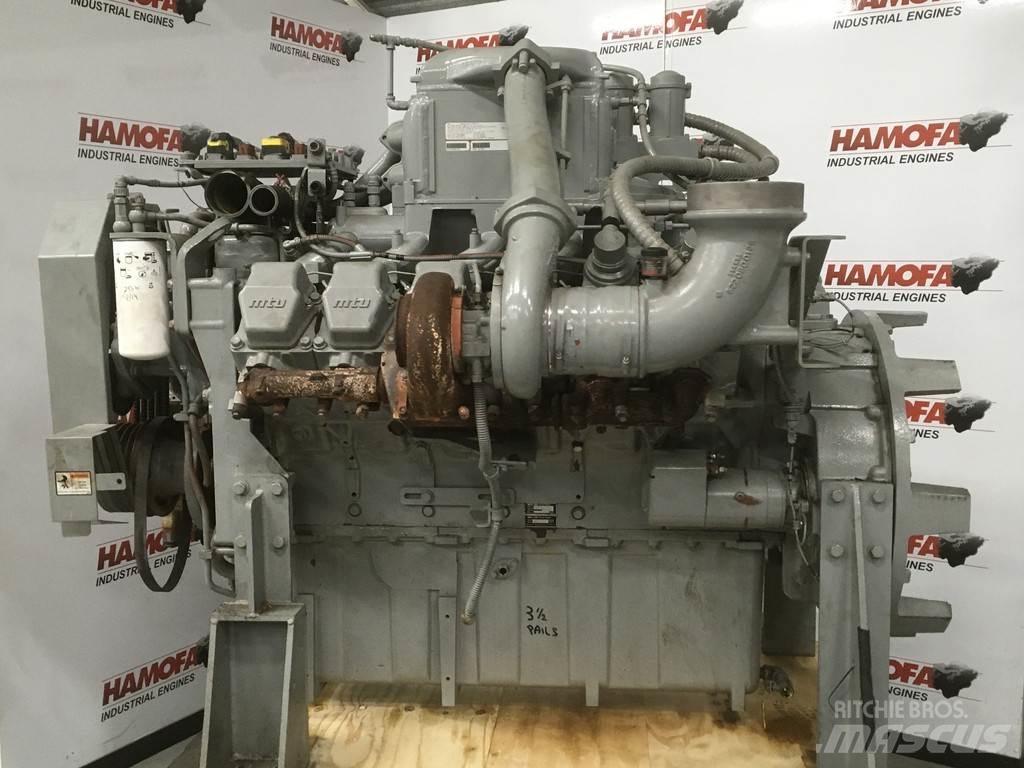 MTU 12V2000 USED Varikliai