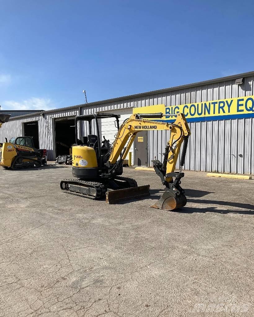 New Holland E33C Mini ekskavatoriai < 7 t
