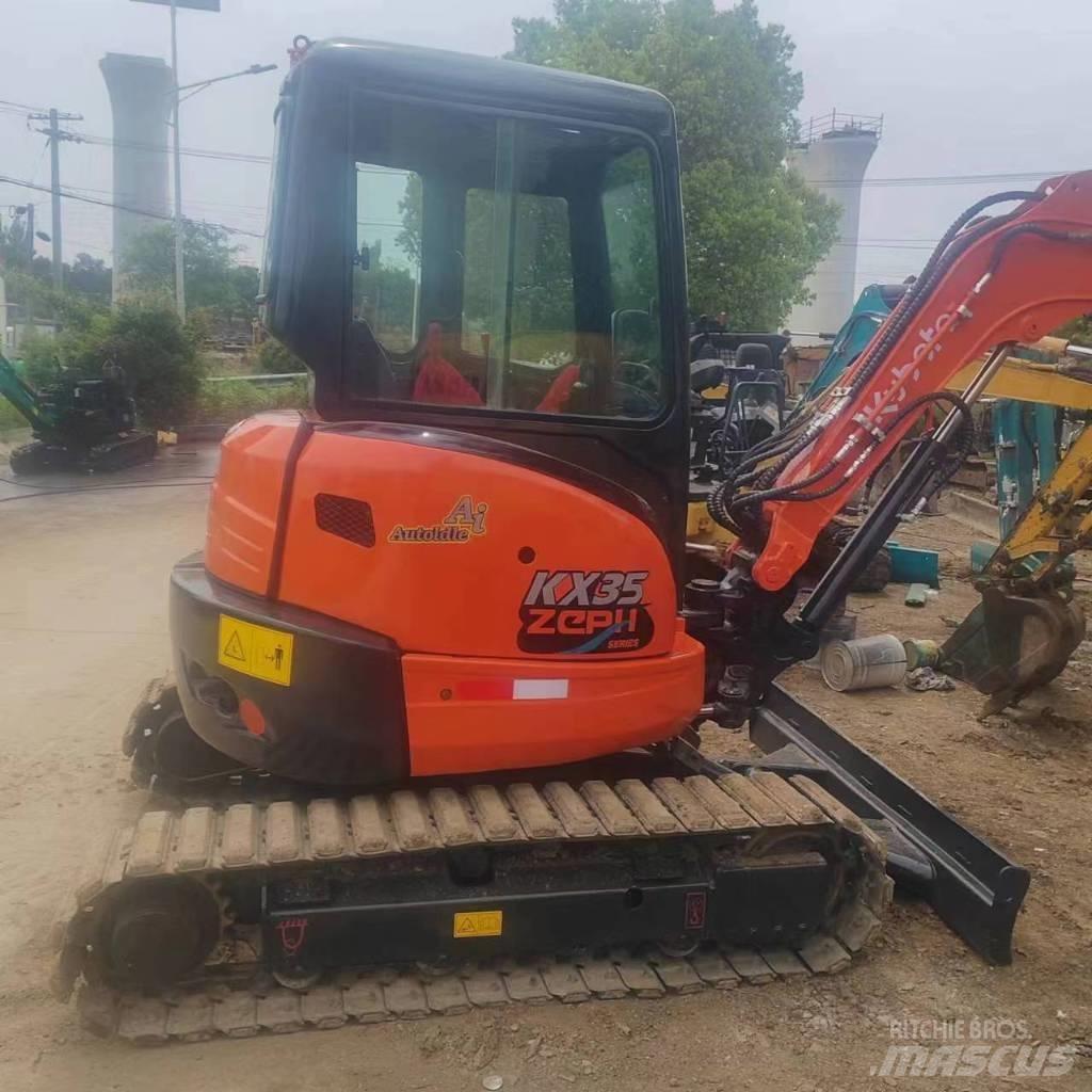 Kubota U 35 Mini ekskavatoriai < 7 t