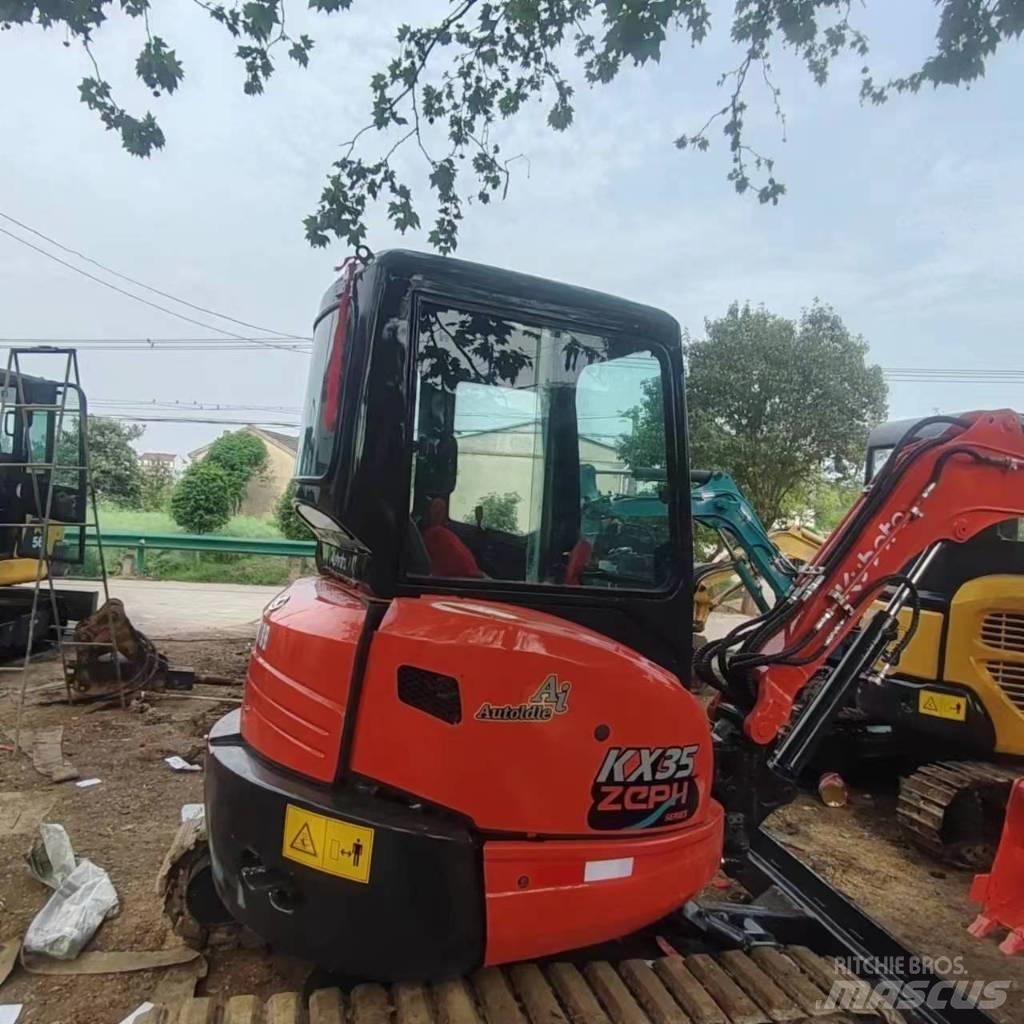 Kubota U 35 Mini ekskavatoriai < 7 t