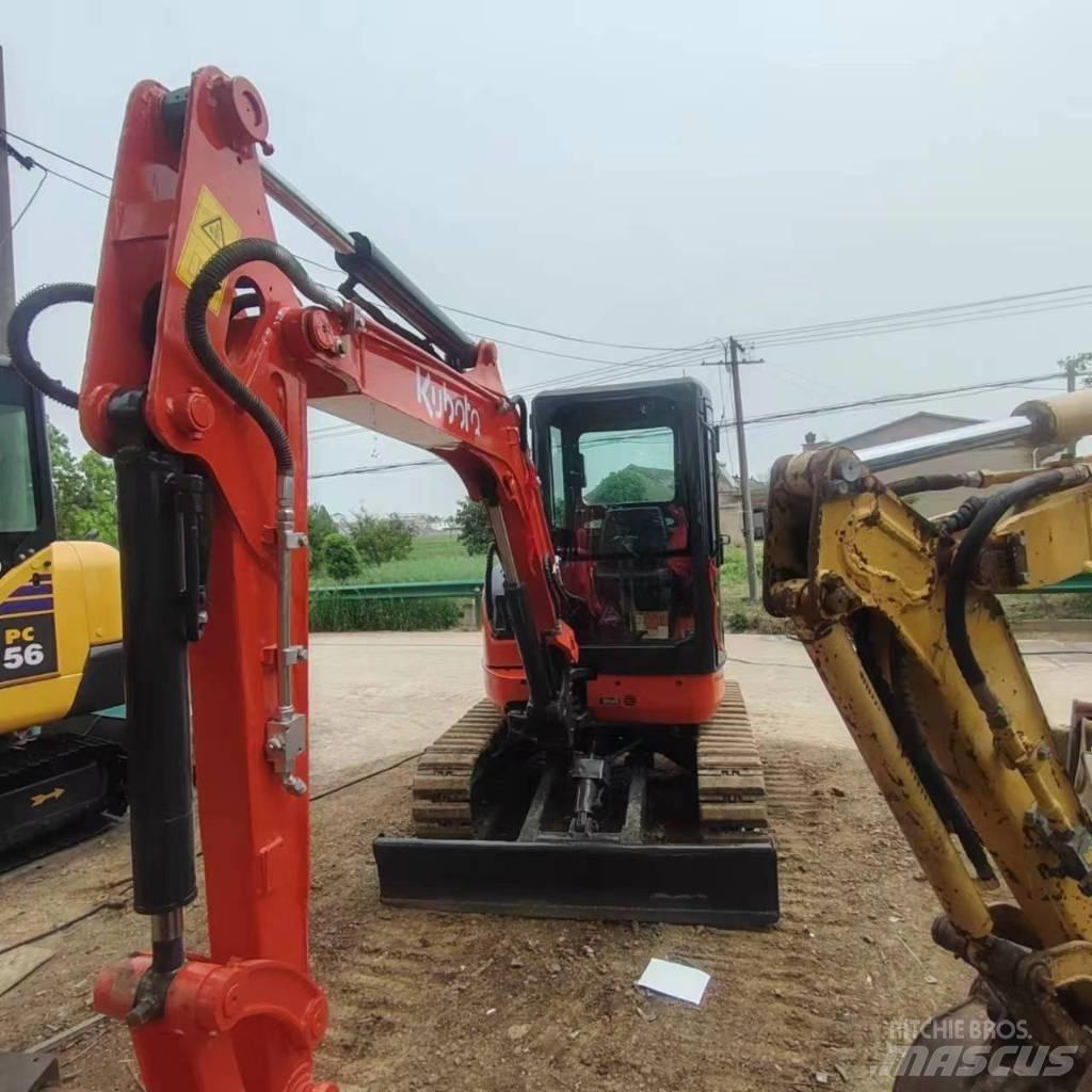 Kubota U 35 Mini ekskavatoriai < 7 t