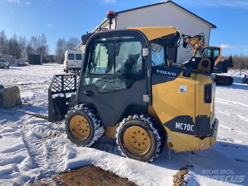 Volvo MC70C Krautuvai su šoniniu pasukimu
