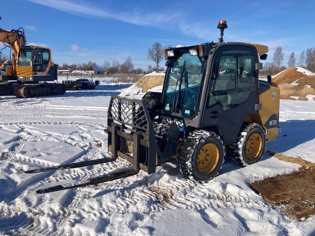 Volvo MC70C Krautuvai su šoniniu pasukimu