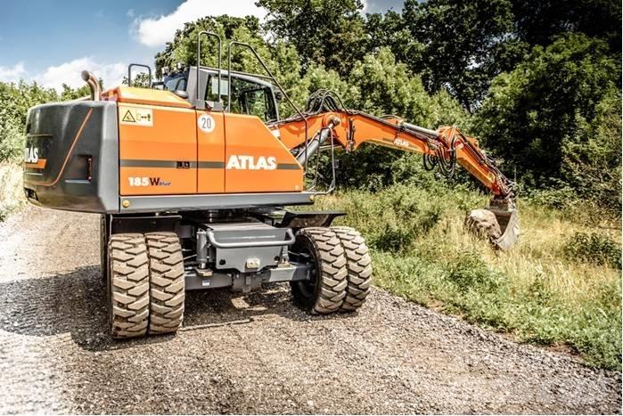 Atlas 175W Ratiniai ekskavatoriai