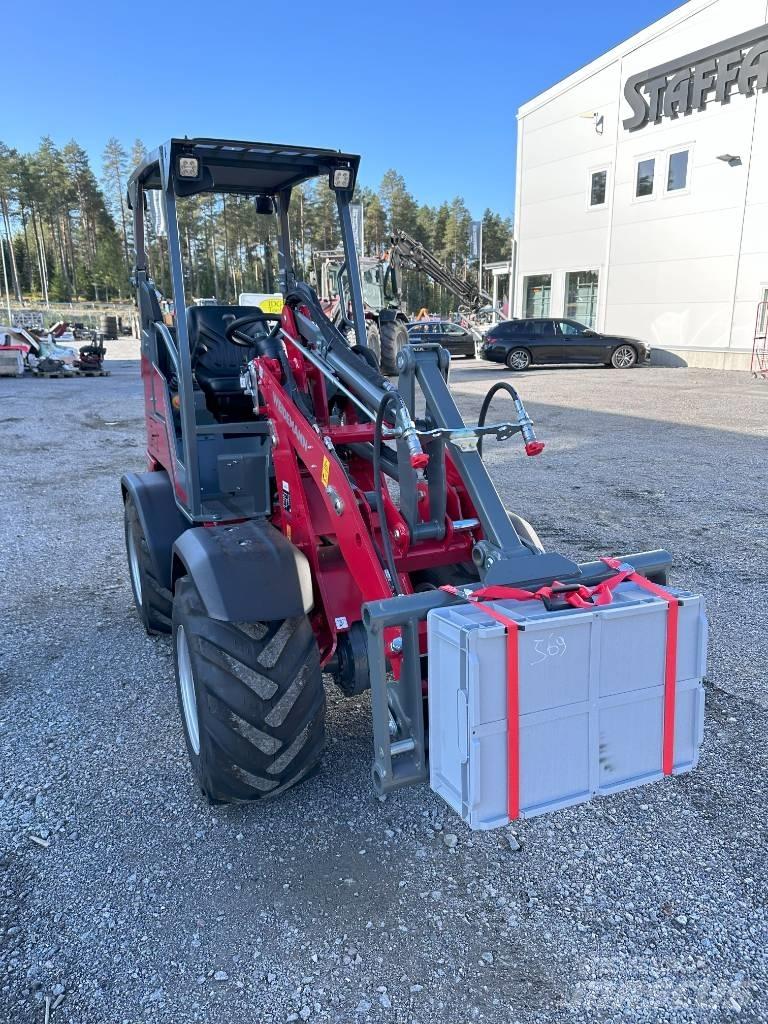Weidemann 1190 e Krautuvai su šoniniu pasukimu