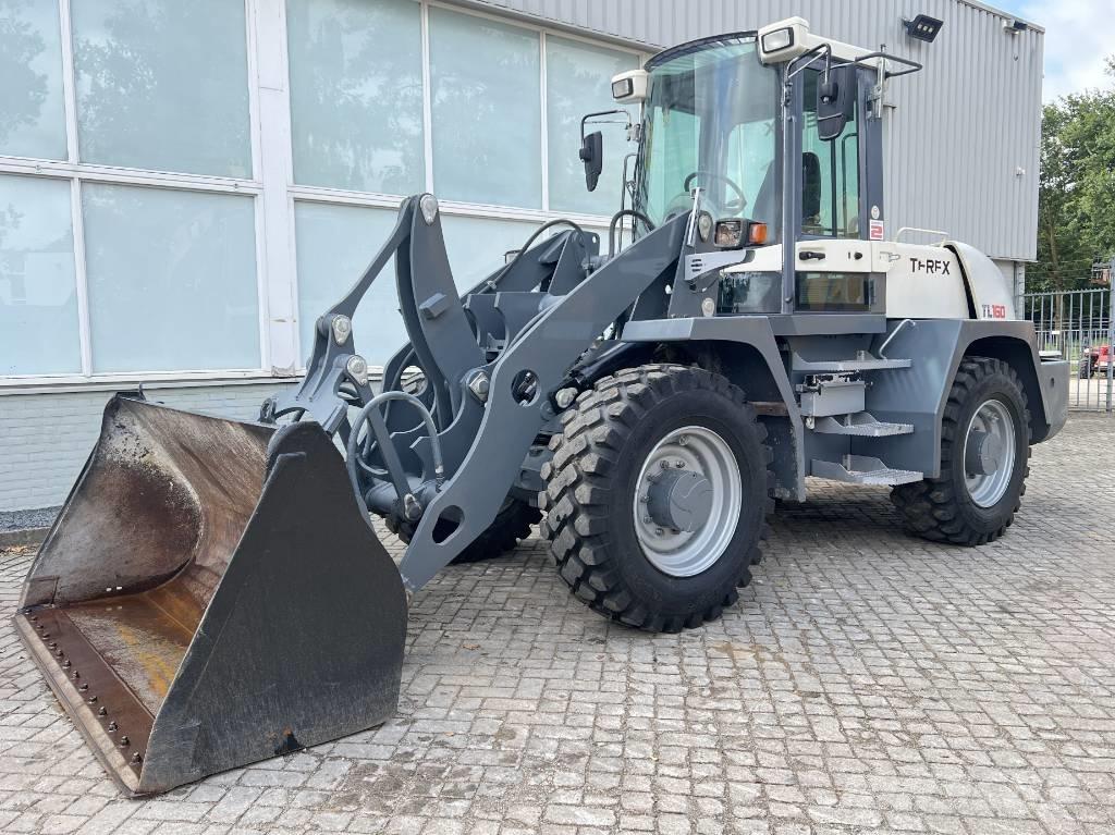 Terex TL 160    2016 Naudoti ratiniai krautuvai