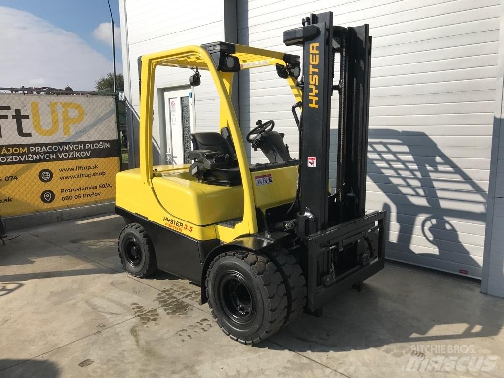 Hyster H 3.50 FT Dyzeliniai krautuvai