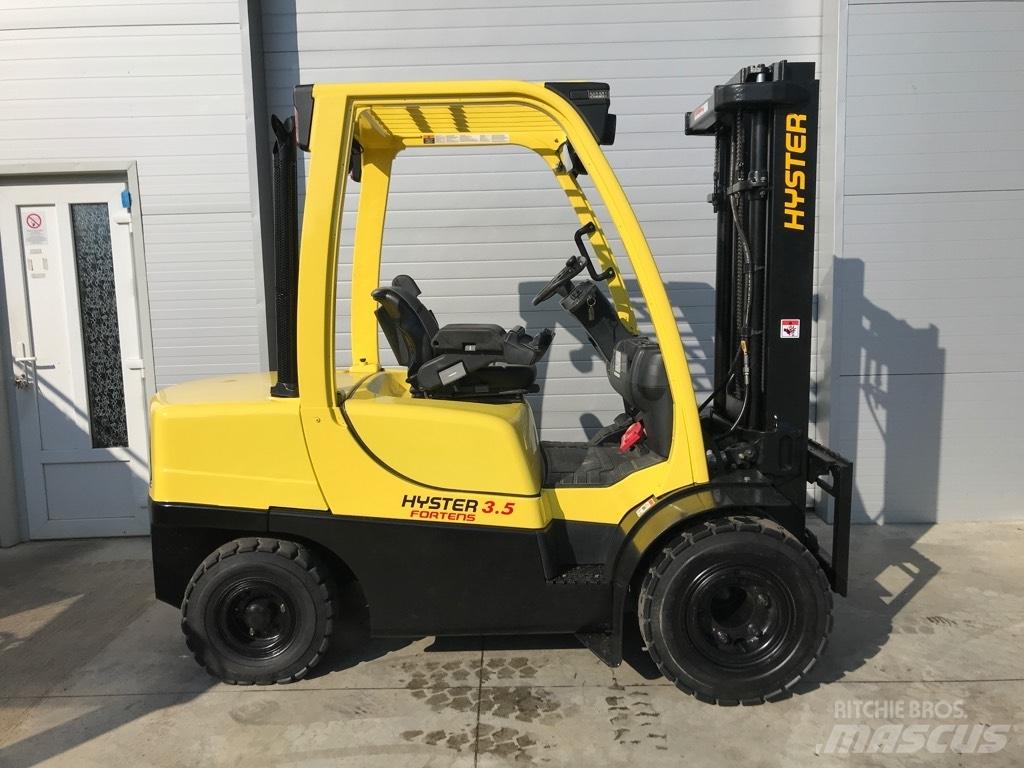 Hyster H 3.50 FT Dyzeliniai krautuvai