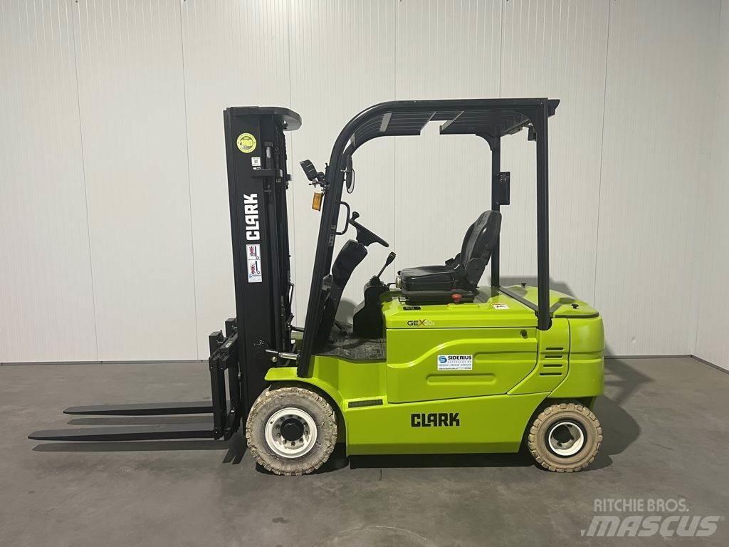 Clark GEX30S Elektriniai šakiniai krautuvai